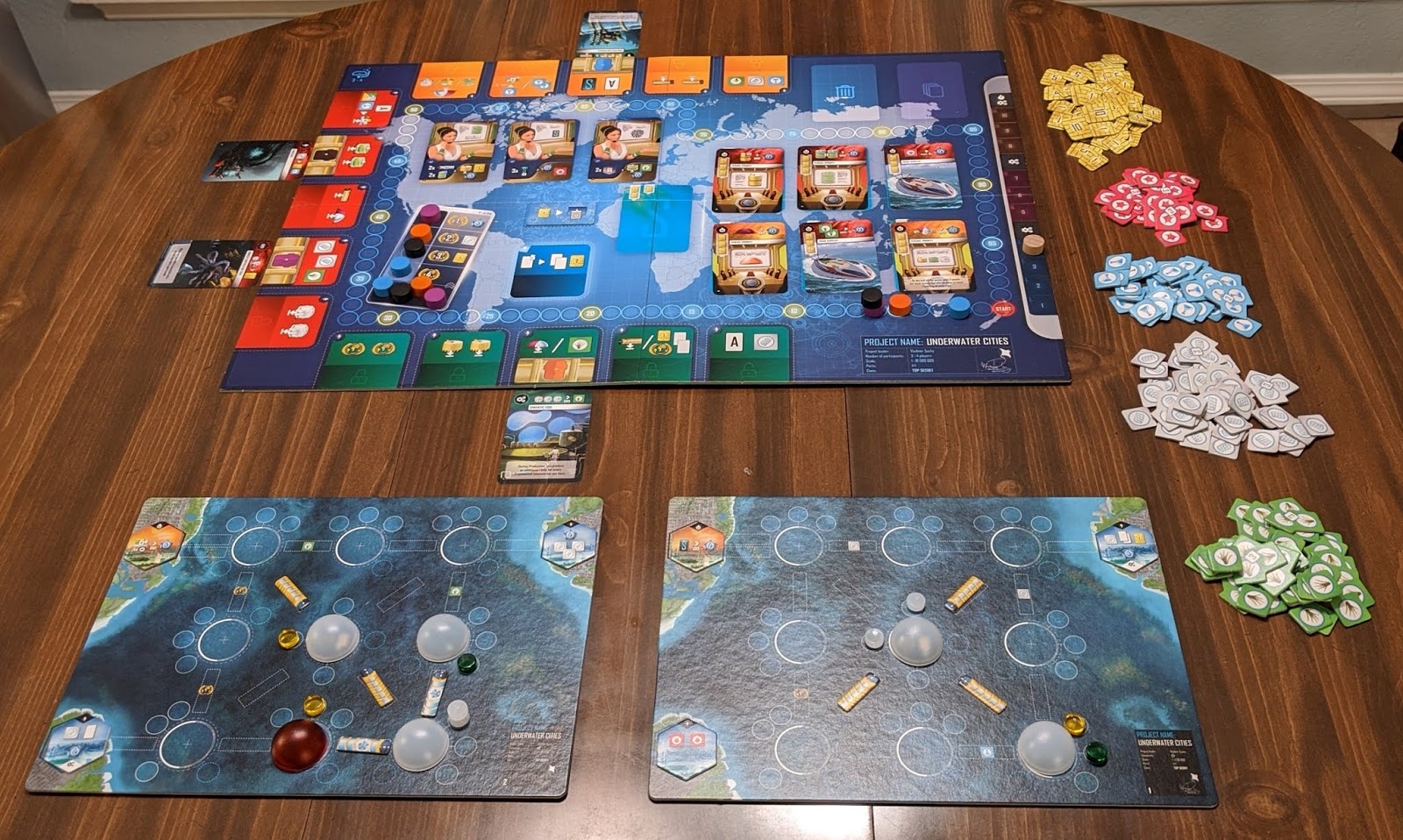underwater cities board game