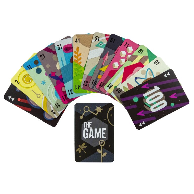 The Game Family Card Game For Ages 10 From Asmodee Walmart