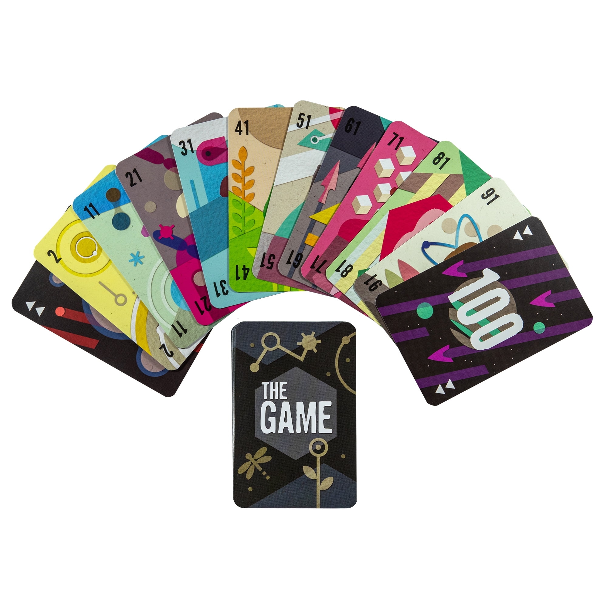 The Game Family Card Game For Ages 10 From Asmodee Walmart