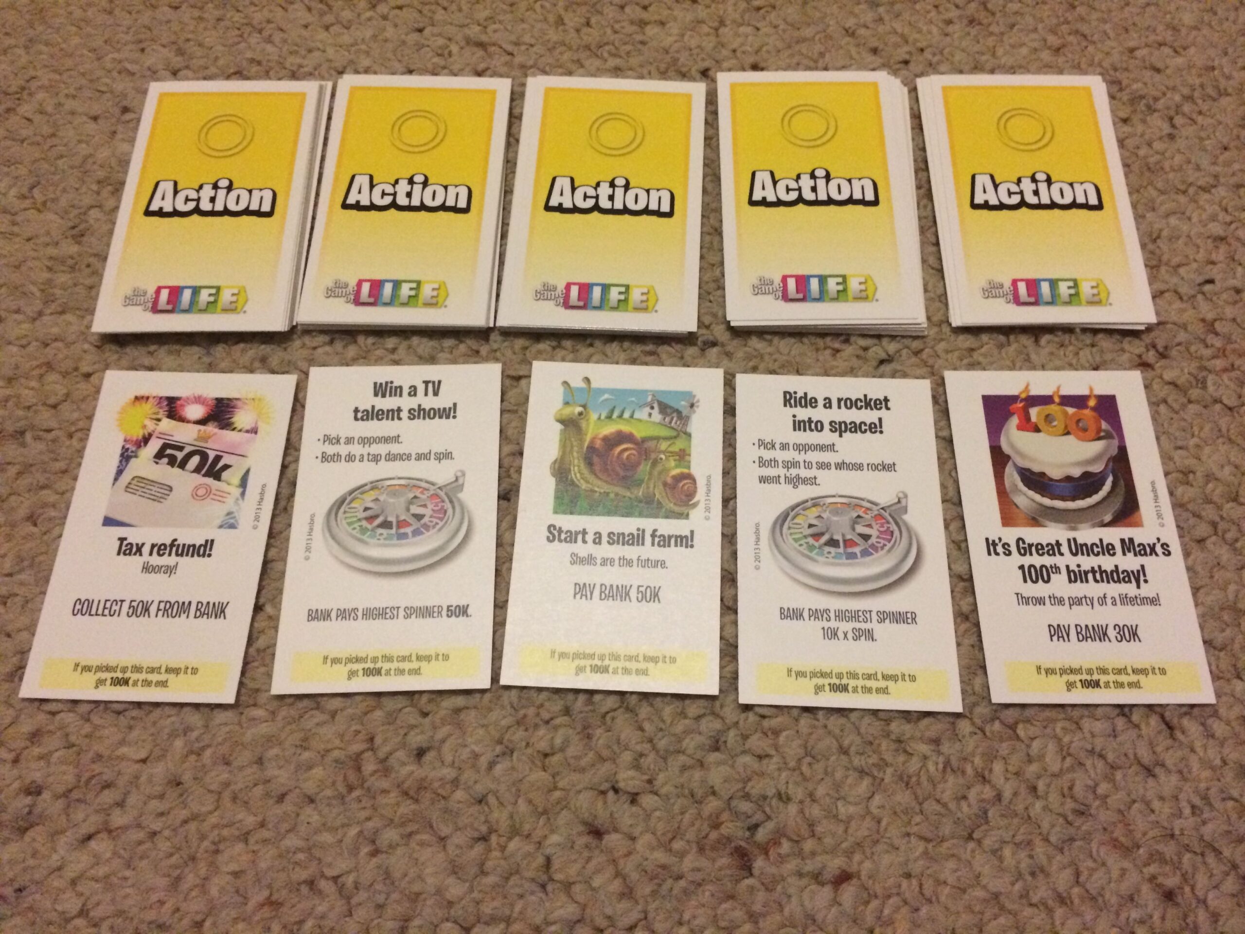 The Game Of Life 2013 Editions Image BoardGameGeek