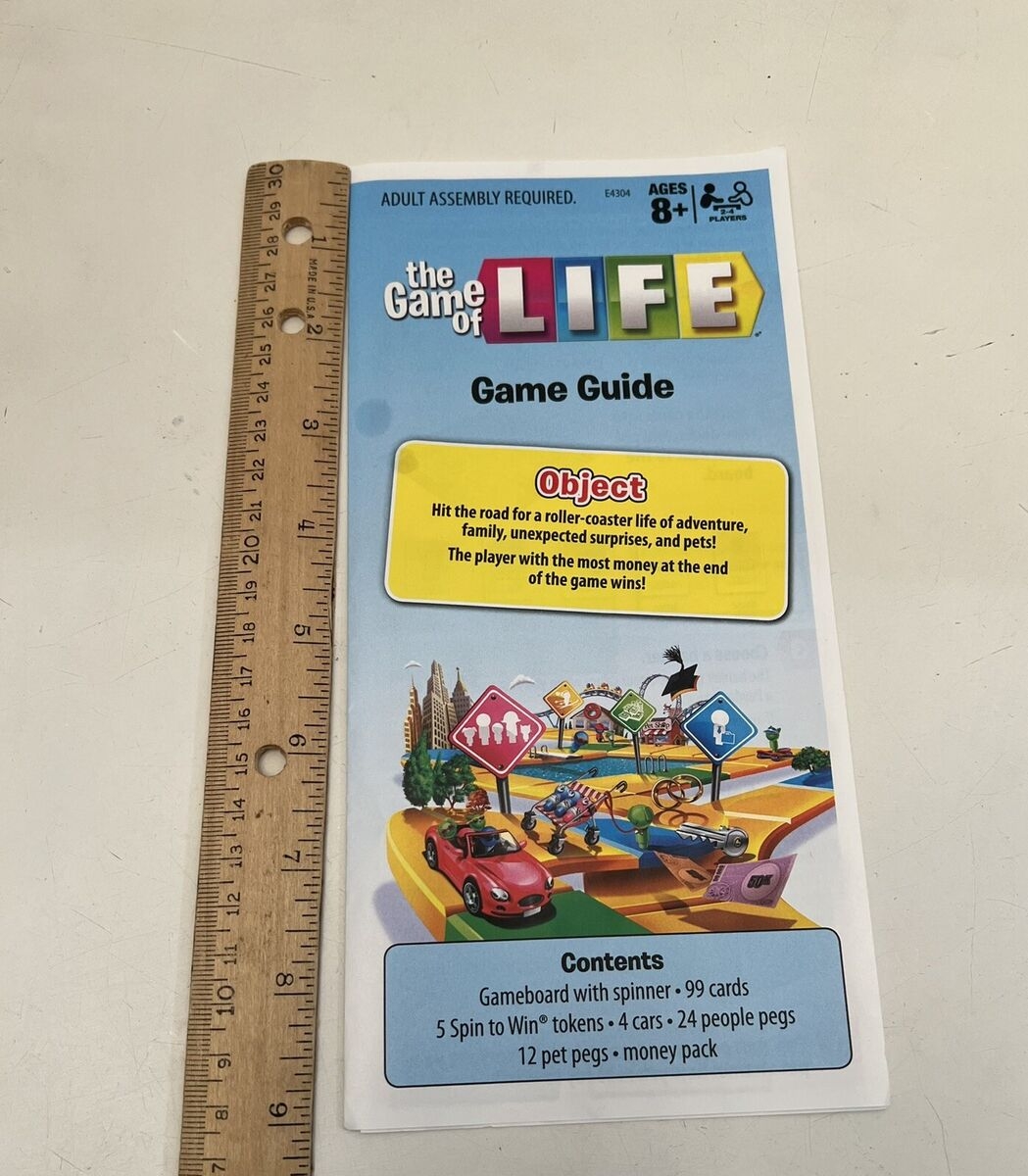 life board game rules