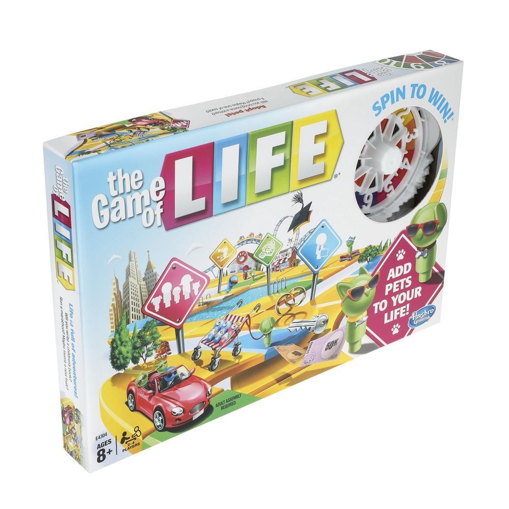 The Game Of Life Board Game Rules Instructions Hasbro