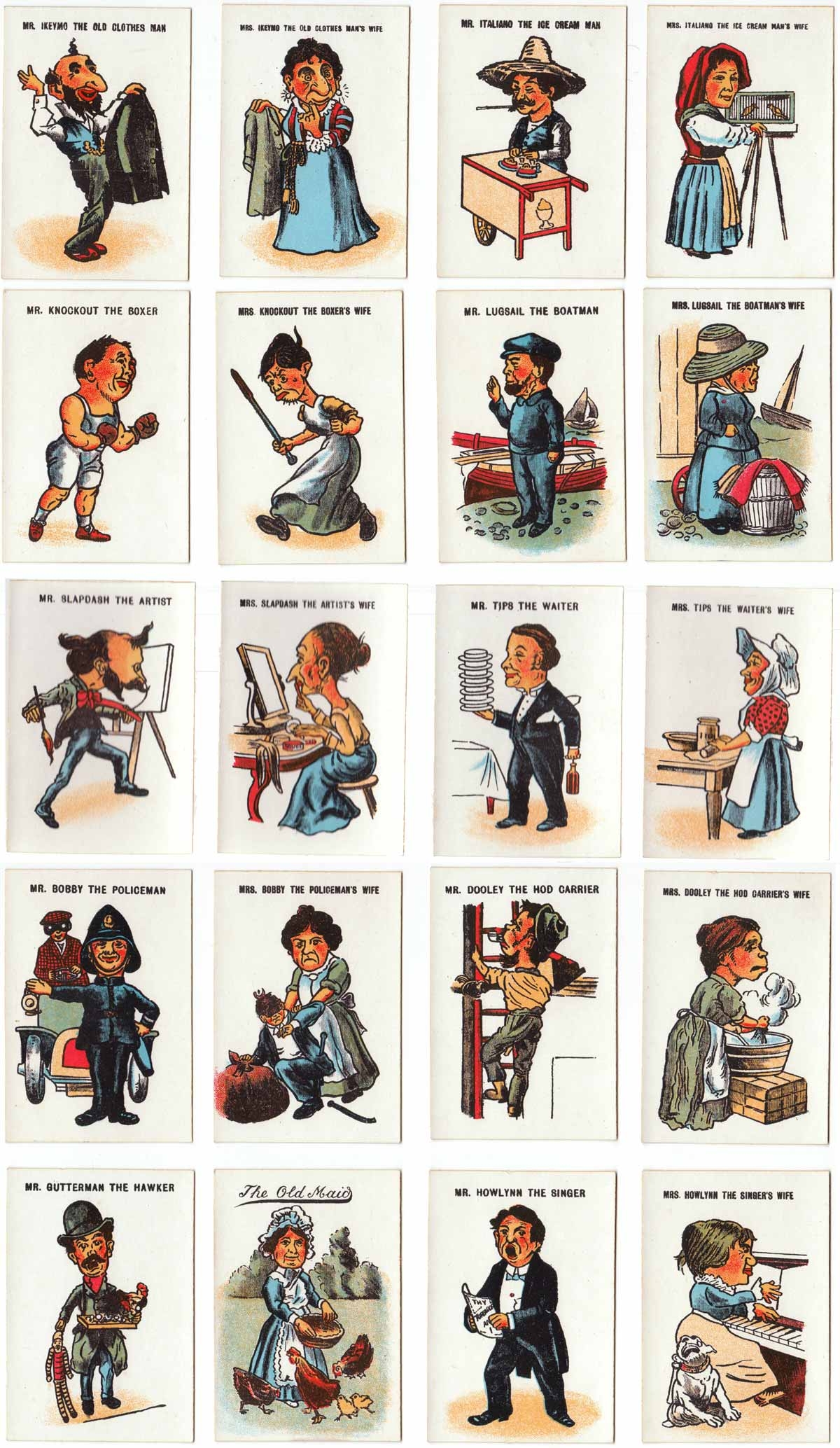 old maid the card game