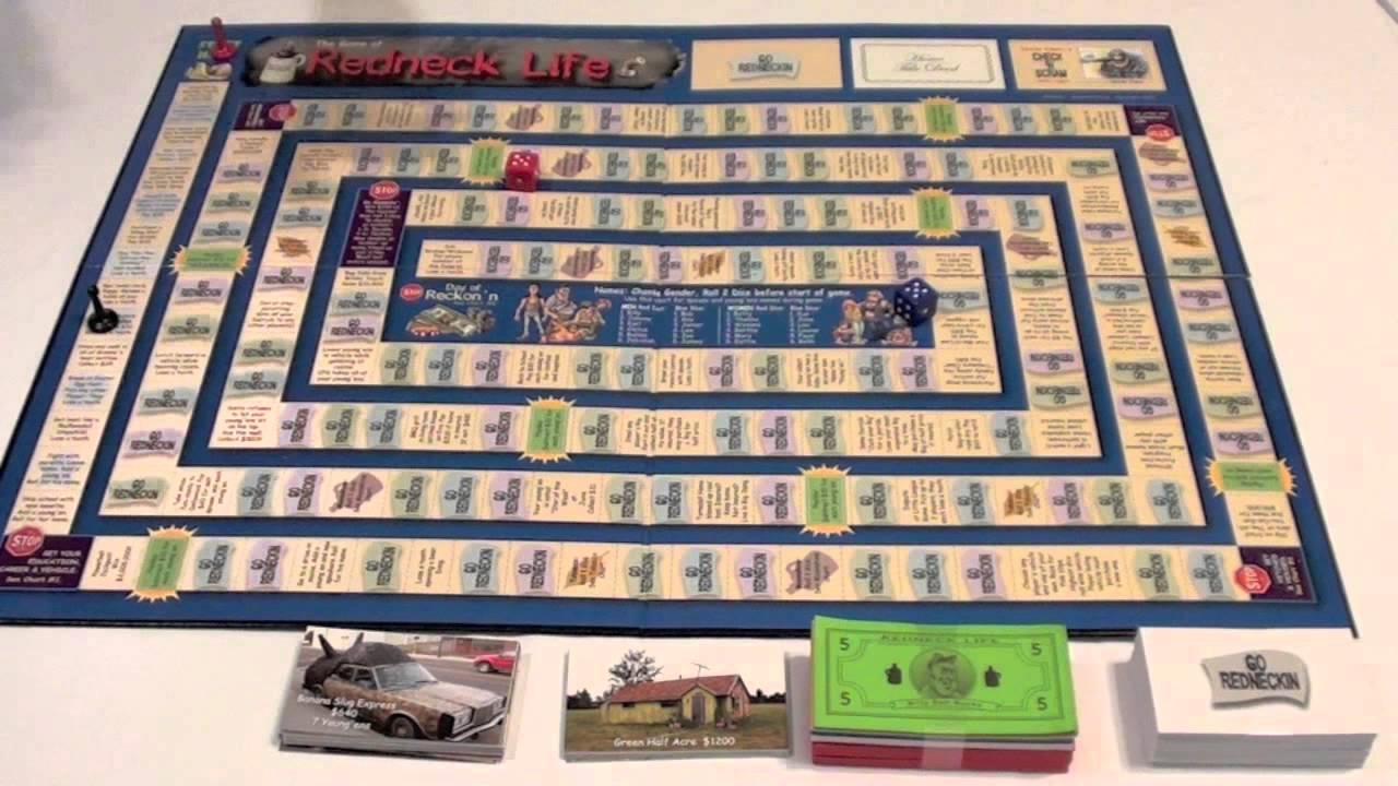 The Game Of Redneck Life Review With Ryan Metzler YouTube