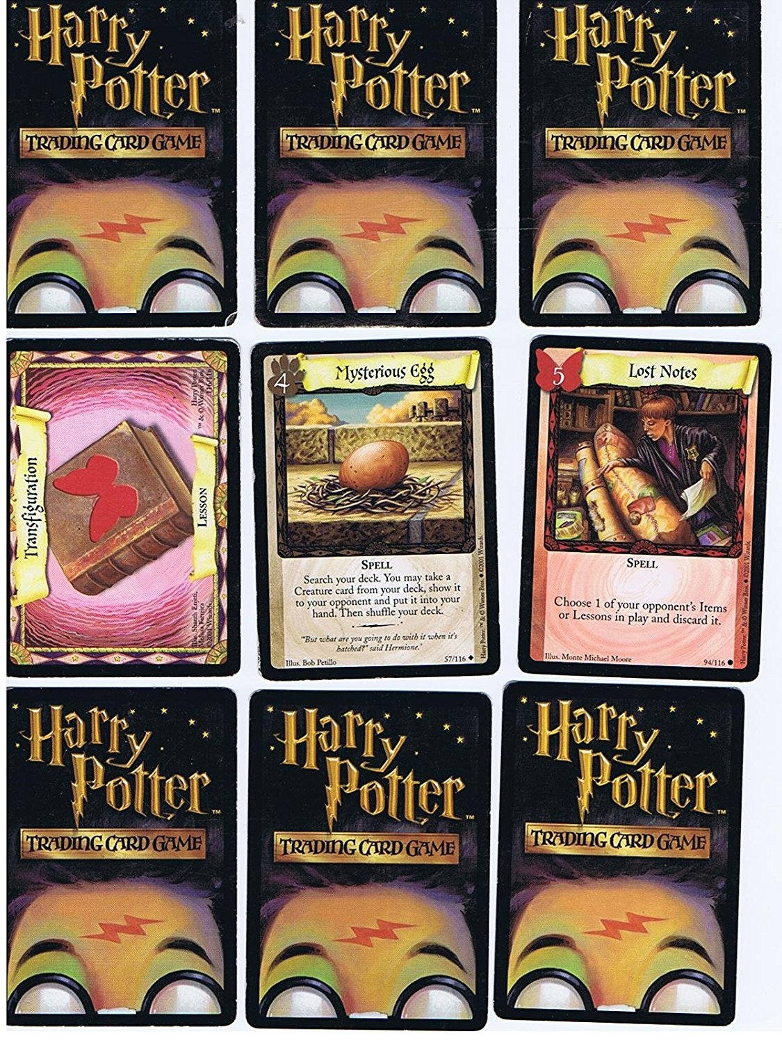 The Harry Potter Card Game Harry Potter Lexicon