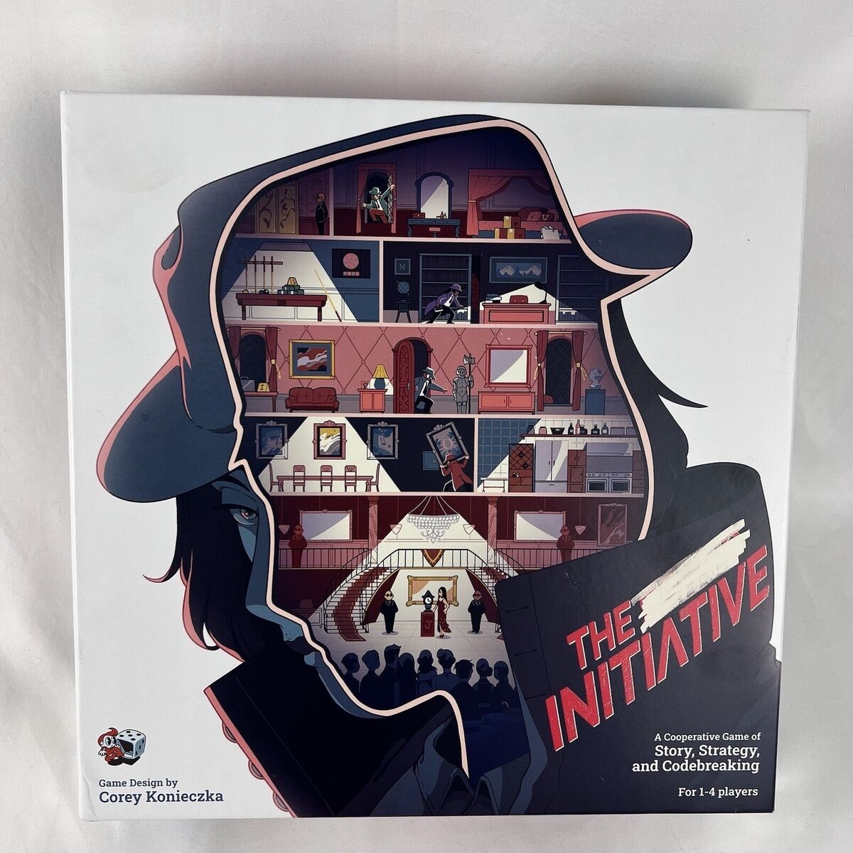 The Initiative Board Game Unexpected Games New Open Box Complete Sleeved 841333110130 EBay