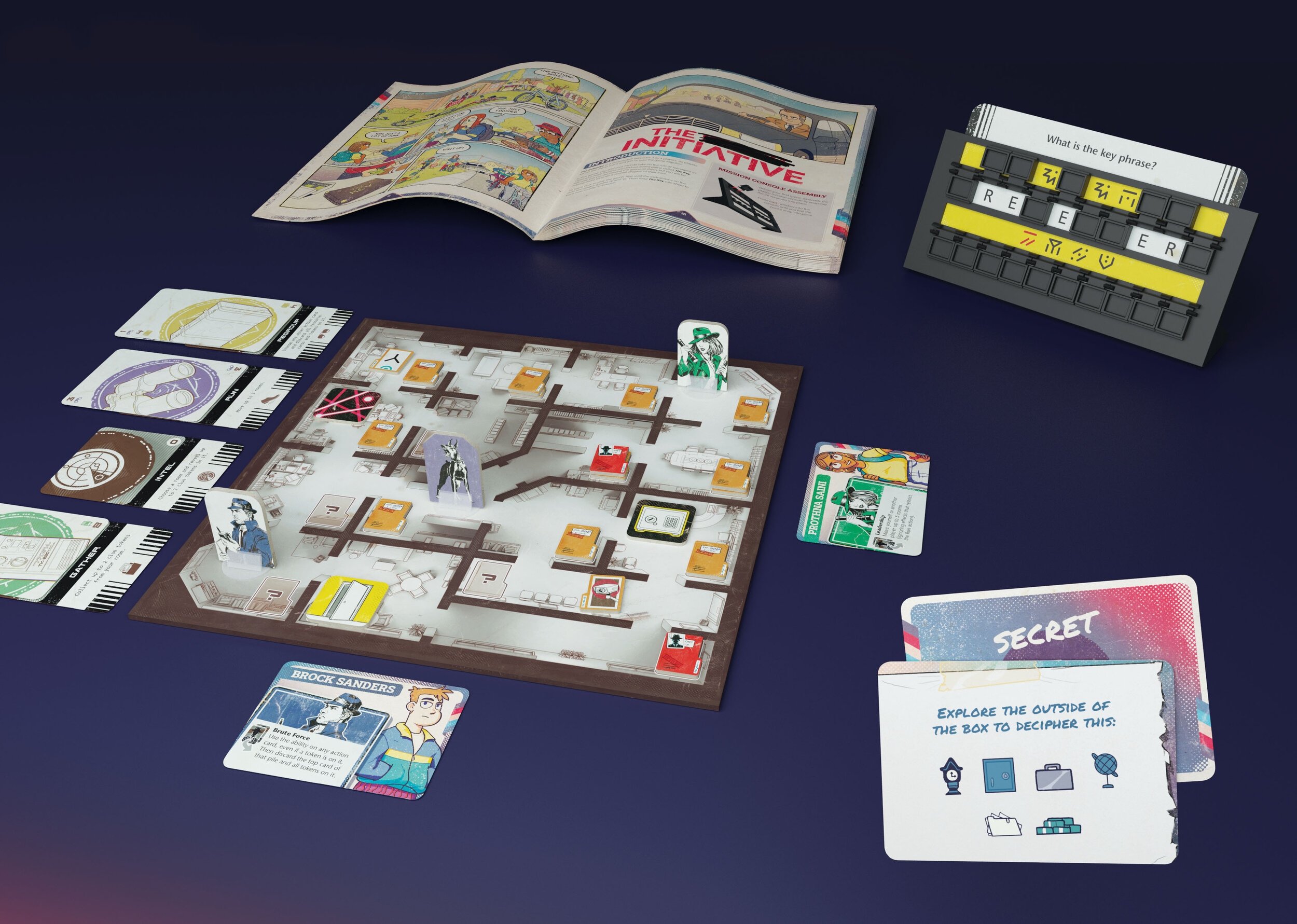 The Initiative Unexpected Games