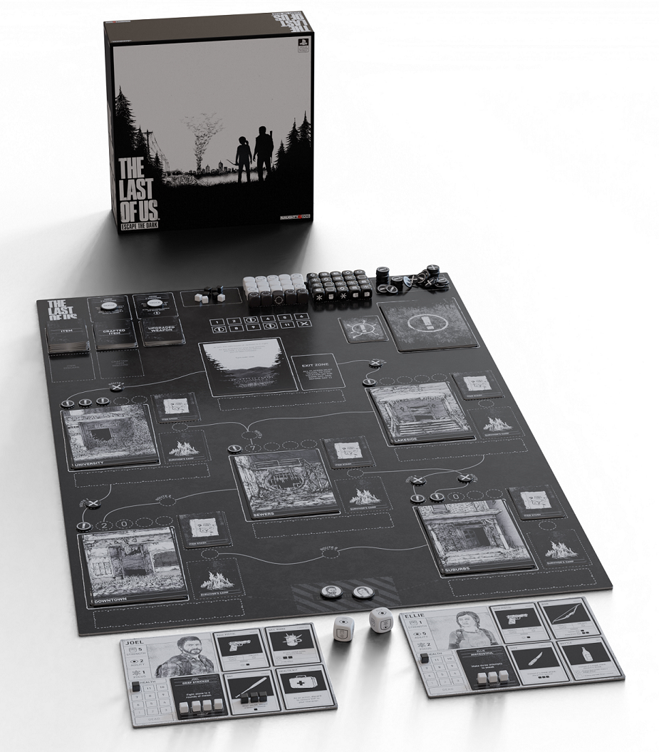 The Last Of Us Tabletop Game Announced With Themeborne Naughty Dog