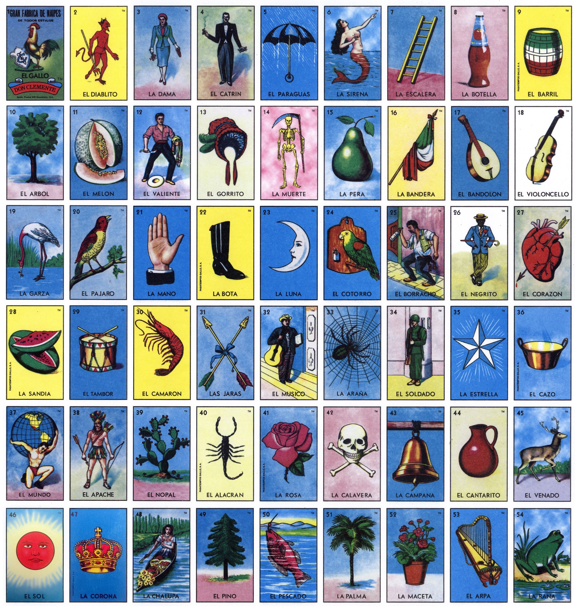 The Look Of Loteria Lone Boy