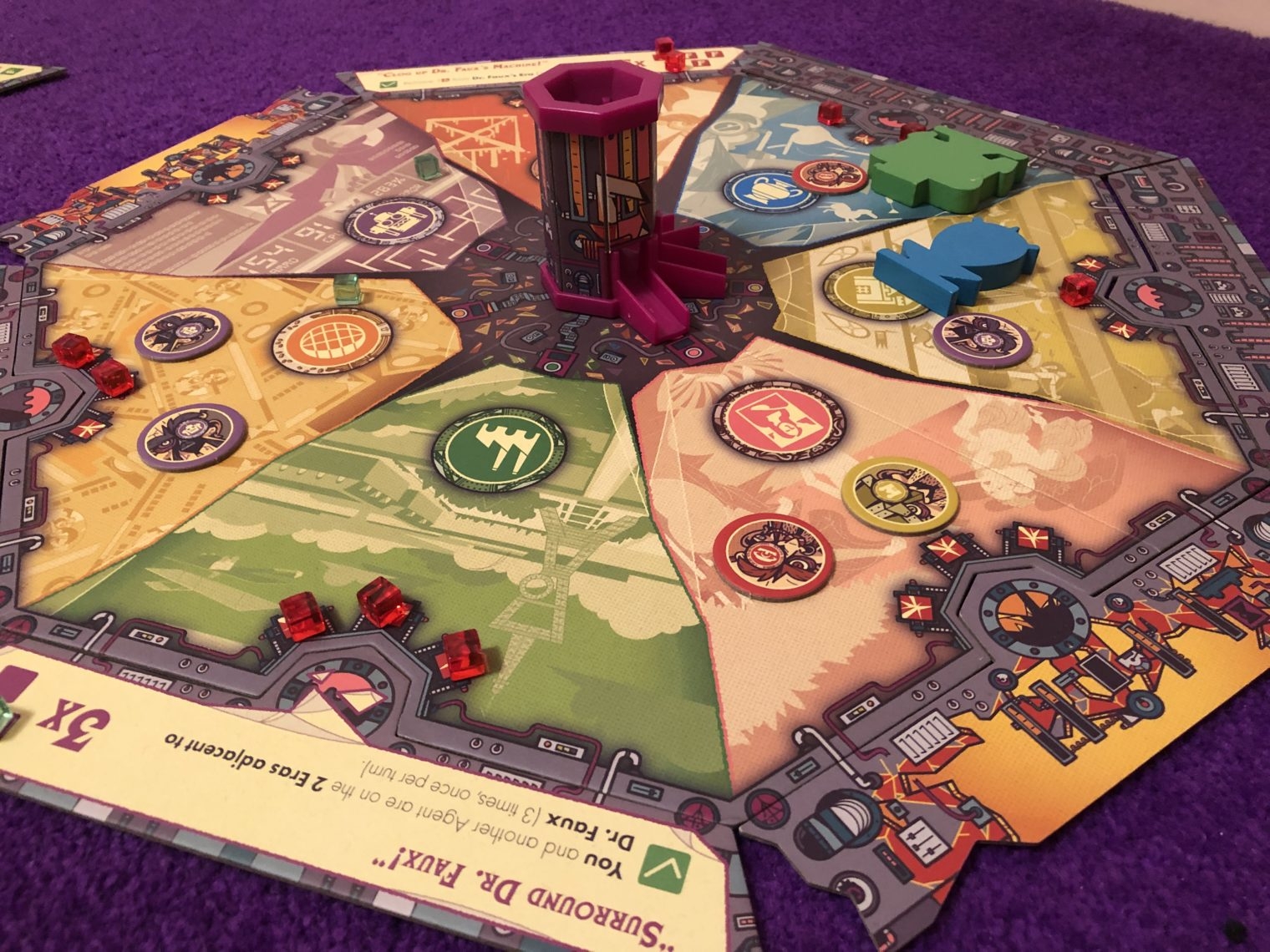 the loop board game