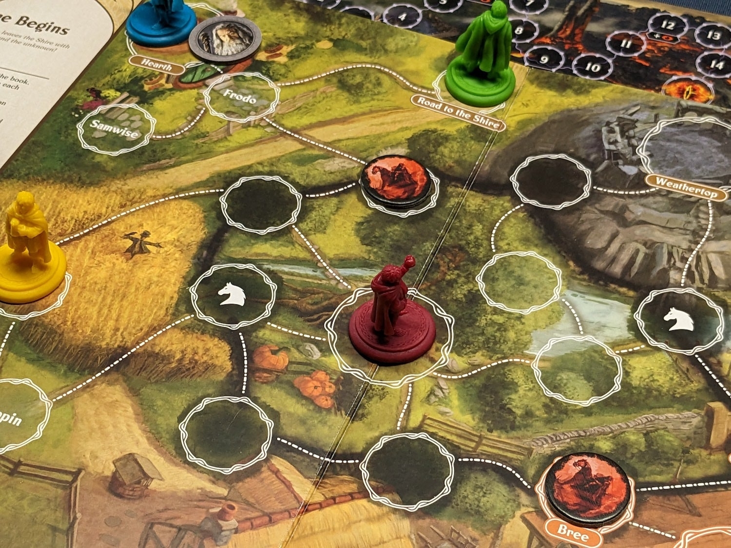 The Lord Of The Rings Adventure Book Game Review IGN