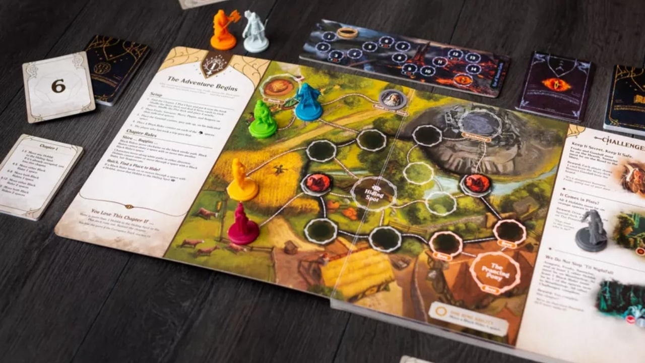 lord of the rings board games