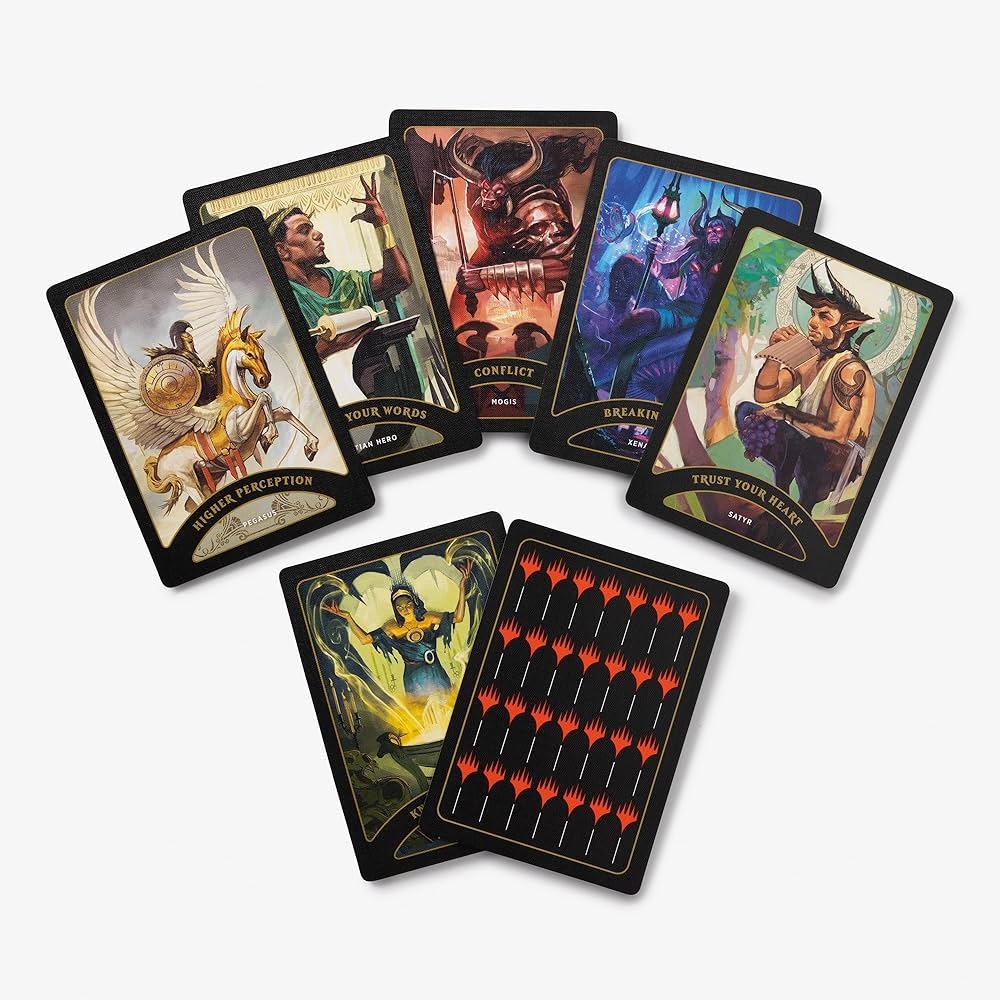 The Magic The Gathering Oracle Deck A 52 Card Deck And Guidebook Oracle Cards Official Magic The Gathering Licensed 9780593577738 Amazon Books