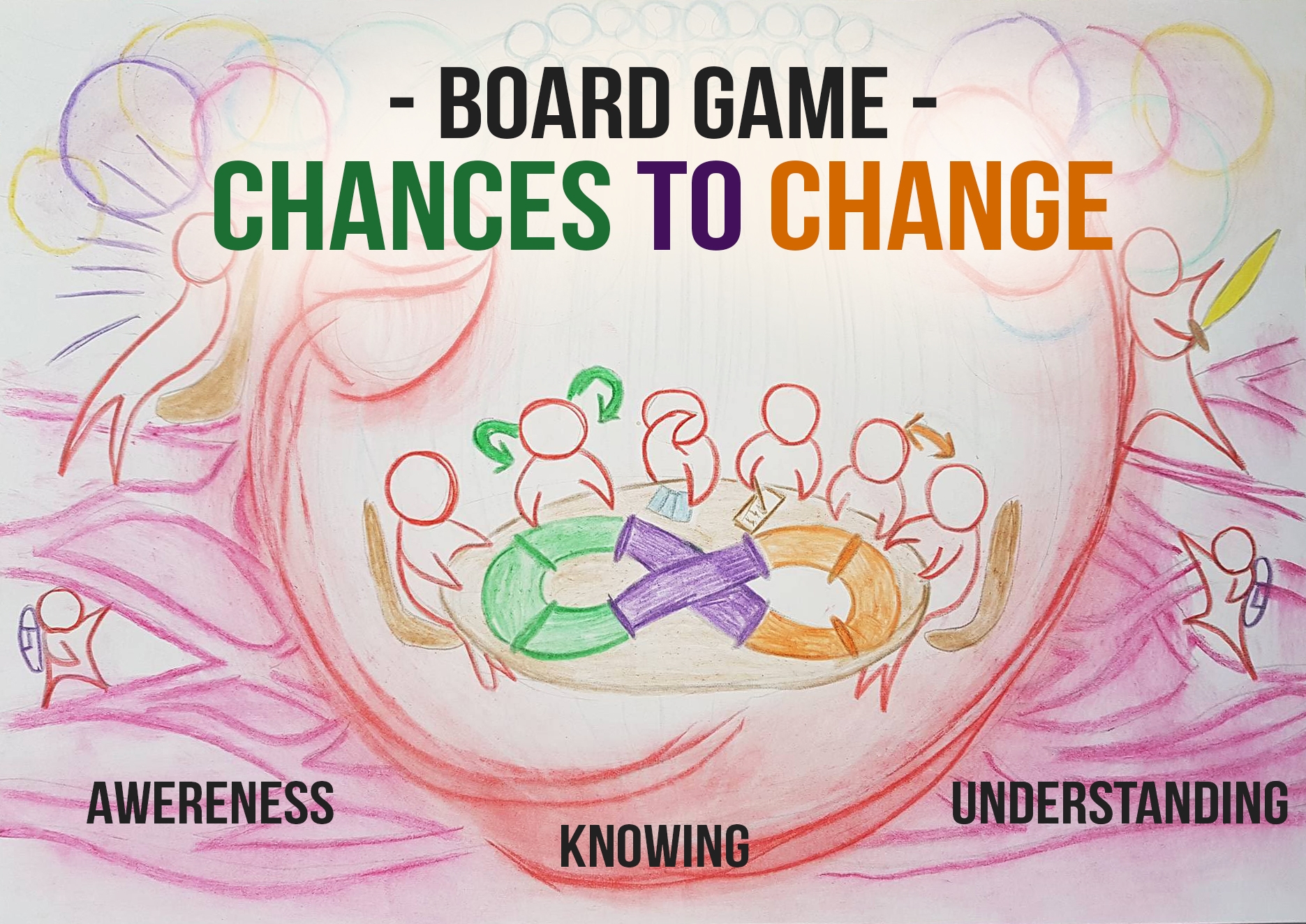 THE MANIFESTATION OF A WILDLY ORIGINAL BOARD GAME Chances To Change Creating Flow In Your Life