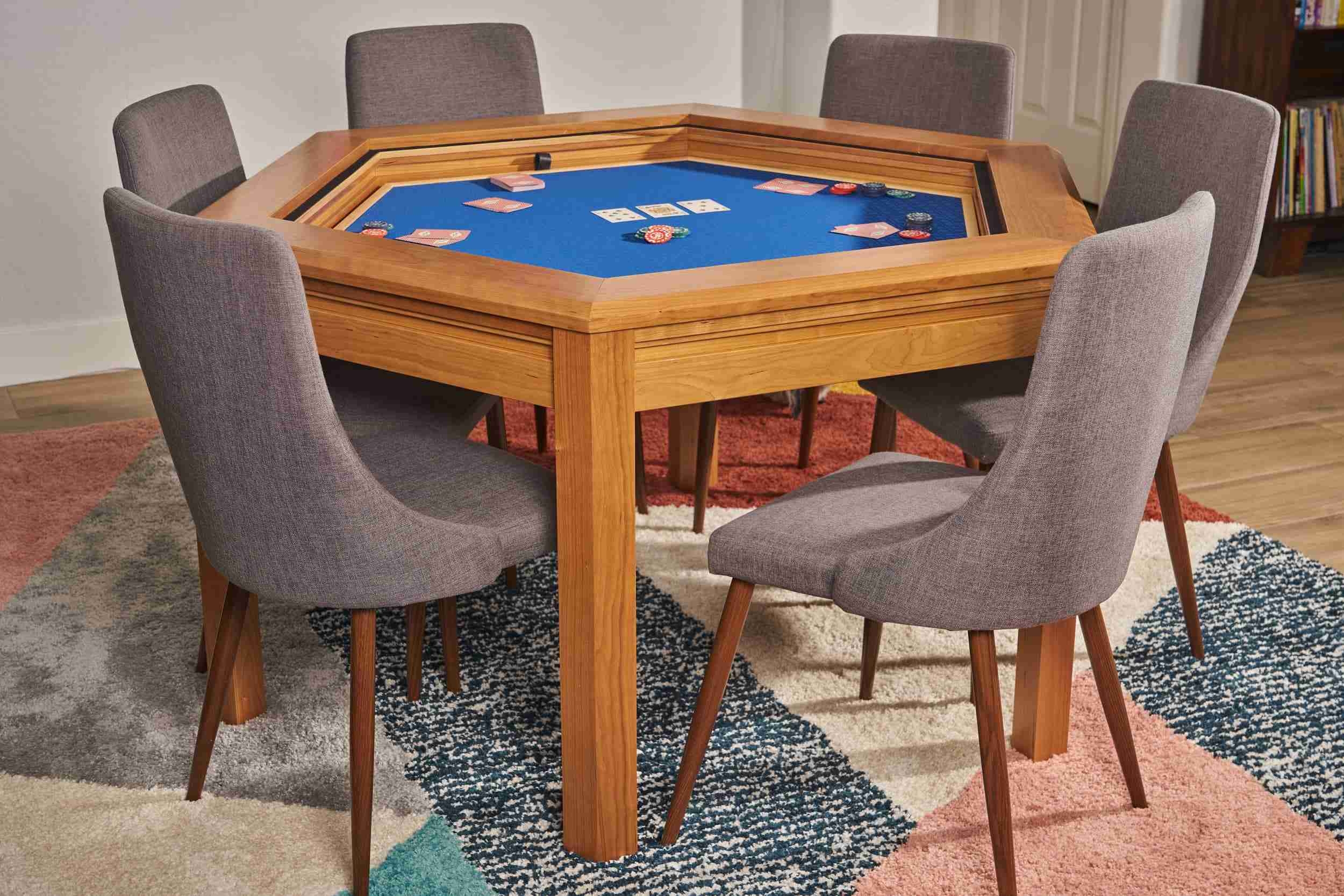 board game dining room table