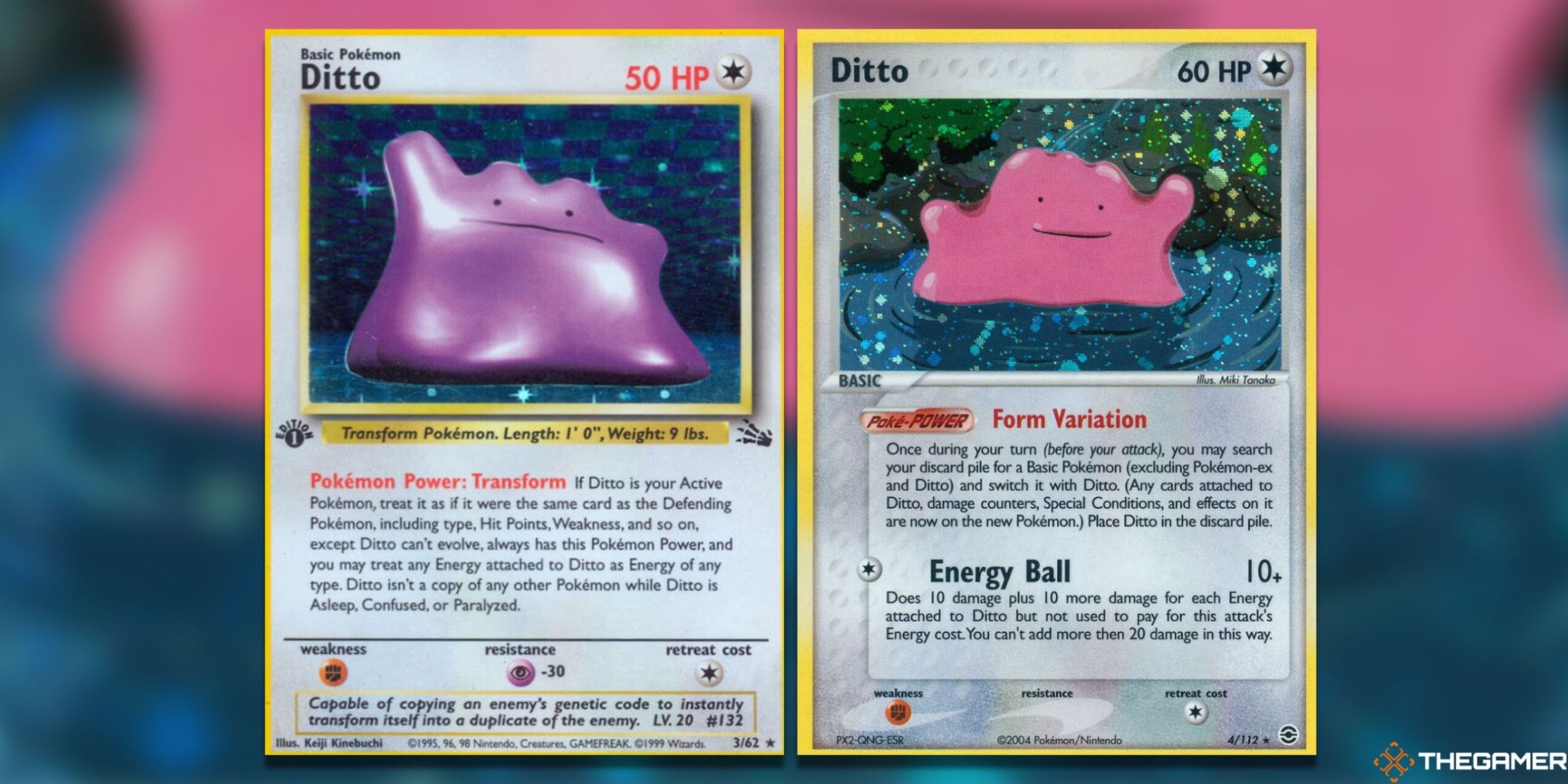 pokemon trading card game ditto