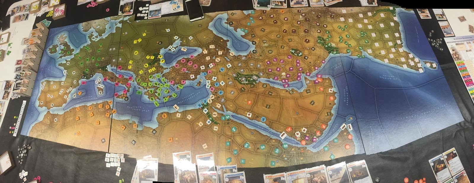 The Nerds Table Mega Civ For The Eighth Time