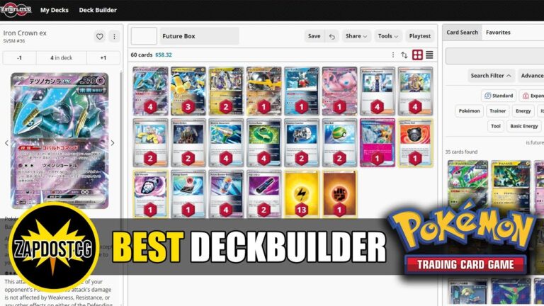 The New BEST Pokemon TCG Deckbuilder App YouTube