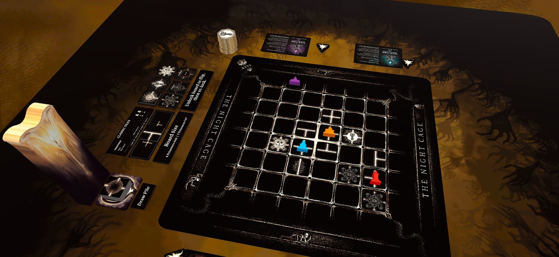 The Night Cage Preview One Board Family