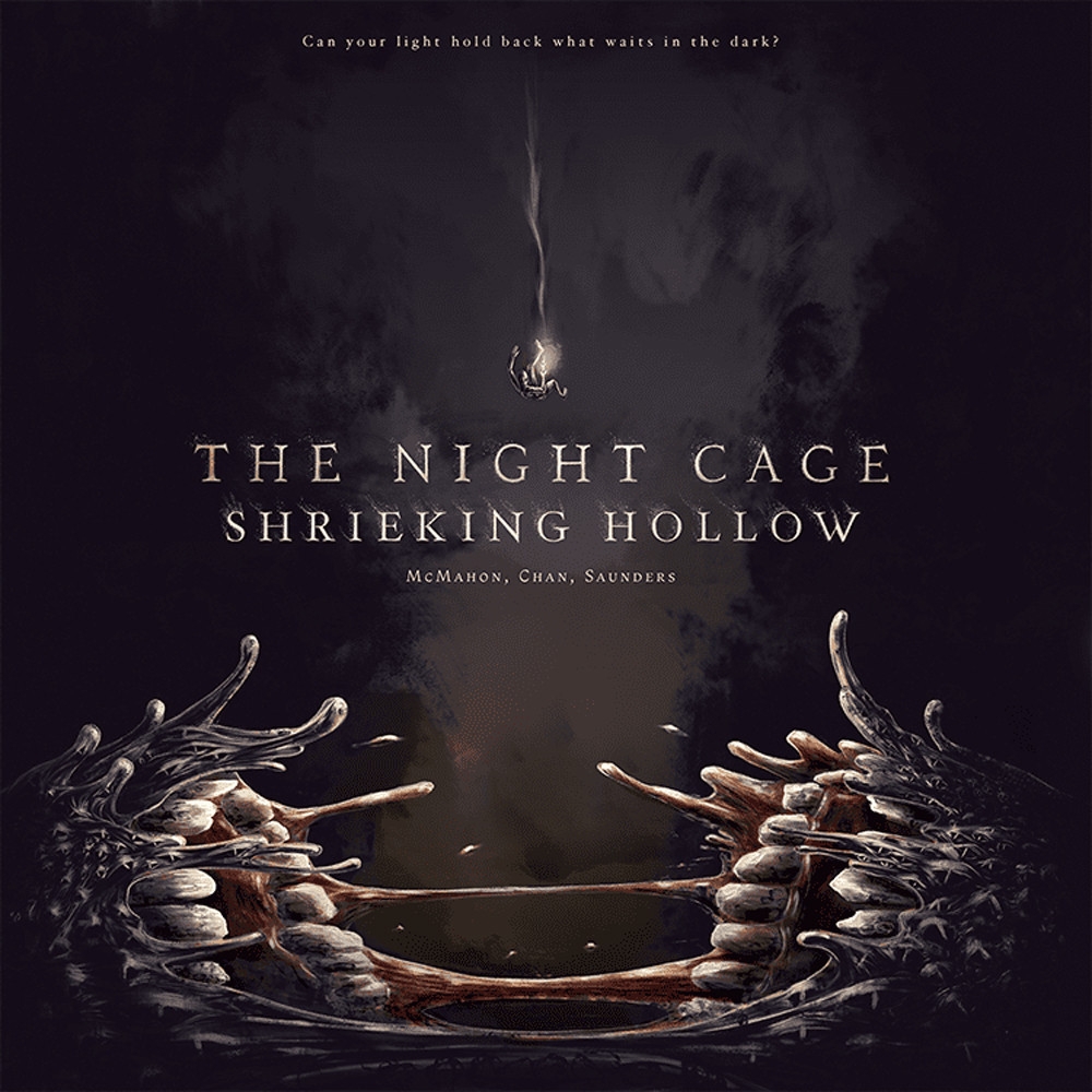 the night cage board game