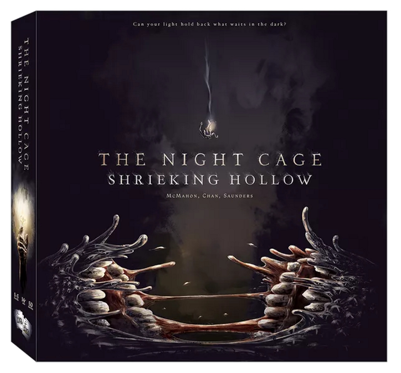 The Night Cage The Shrieking Hollow Expansion Game Nerdz