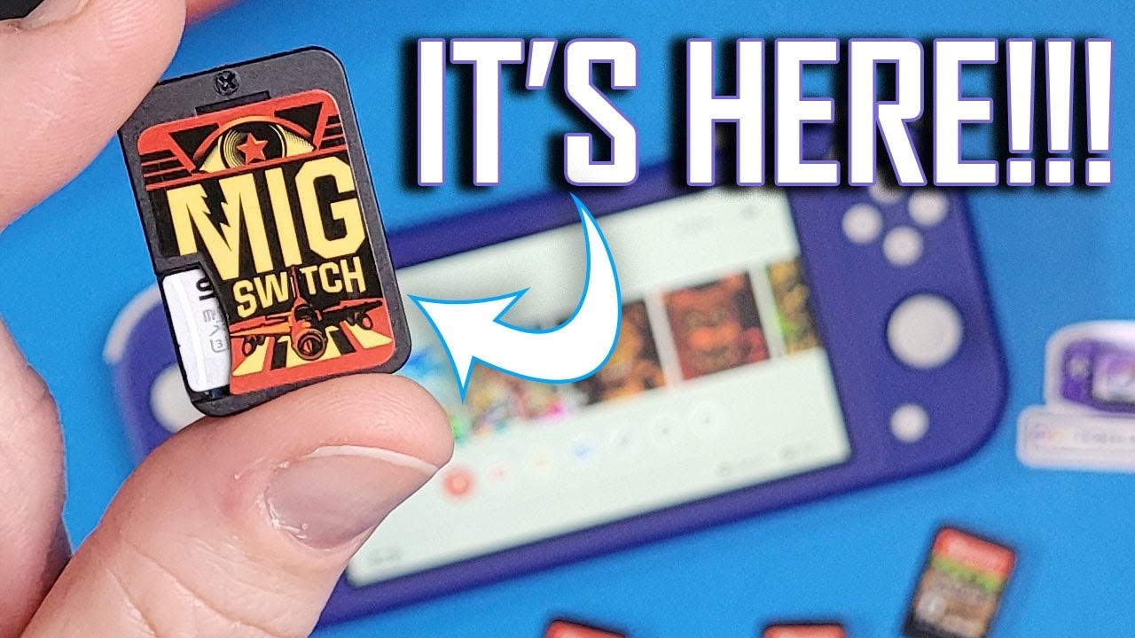 The Nintendo Switch Flash Cart Is Finally Here Mig Switch Questions Answered YouTube The Nintendo Switch Flash Cart Is Finally Here Mig Switch Questions Answered YouTube