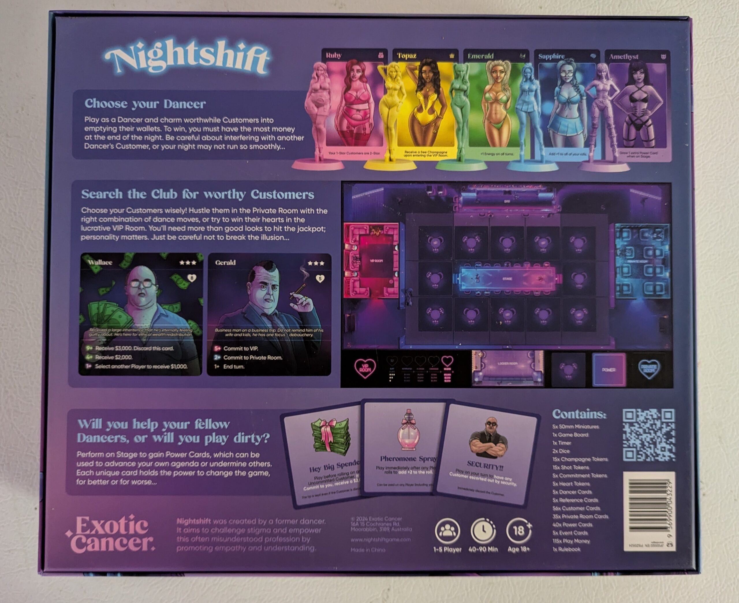 The Other Side Blog Mail Call Nightshift Board Game