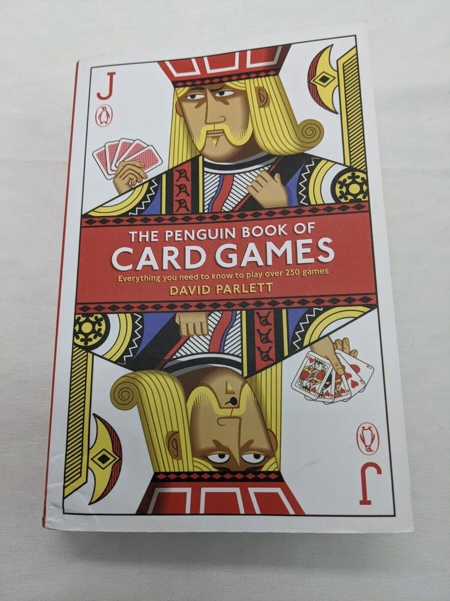 The Penguin Book Of Card Games Everything You Need To Know David Parlett 9780141037875 EBay