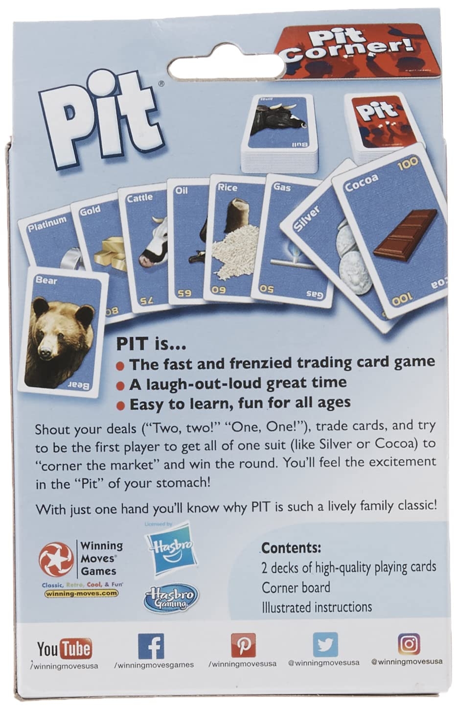 The Pit Game Amazon au Toys Games
