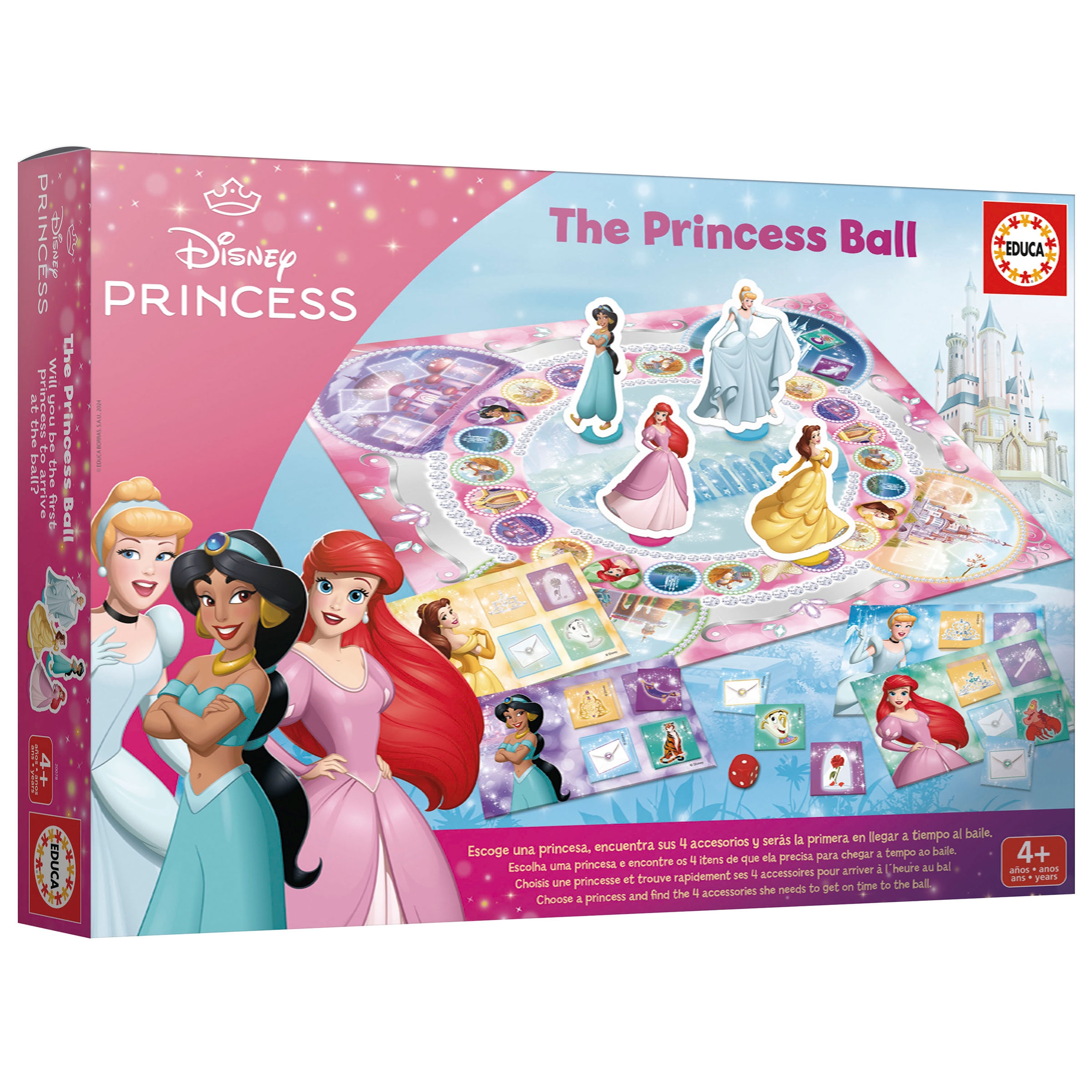 The Princess Ball Educa Borras