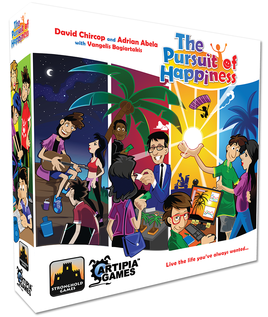 The Pursuit Of Happiness Artipia Games