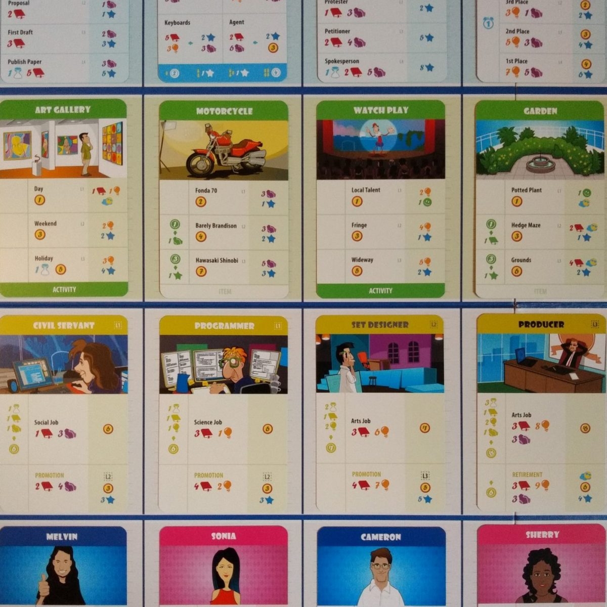 pursuit of happiness board game