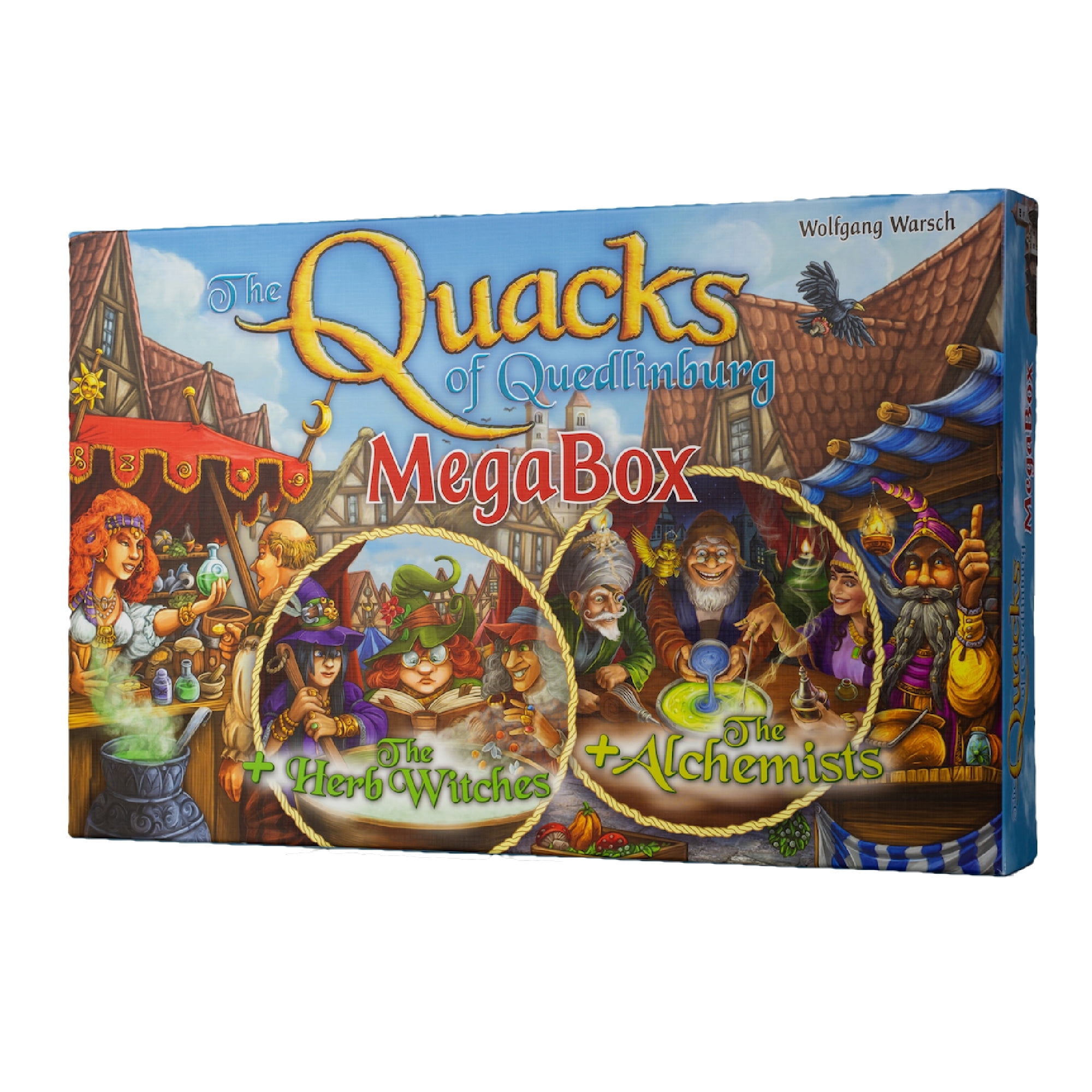 The Quacks Of Quedlinburg Mega Box Walmart