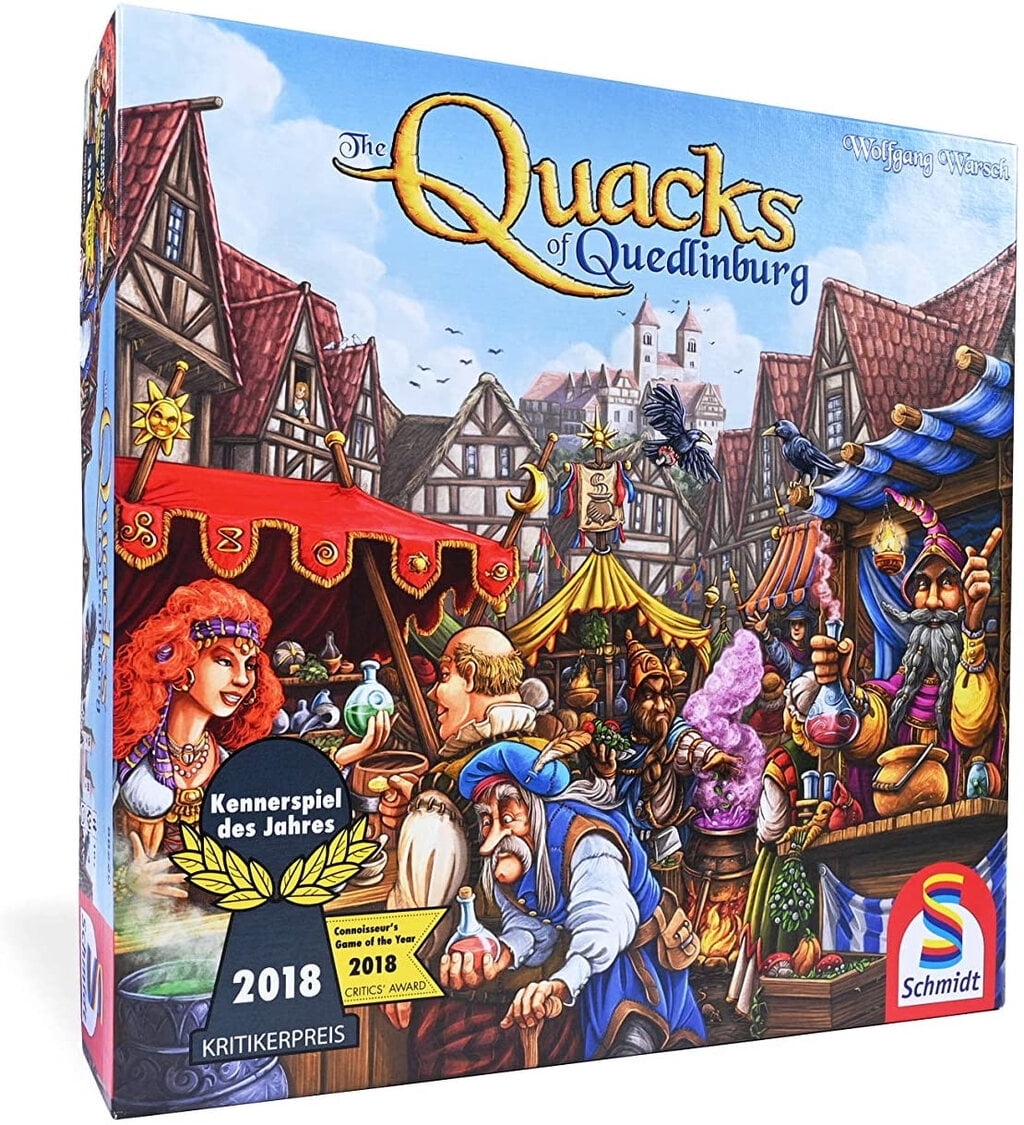 The Quacks Of Quedlinburg Walmart