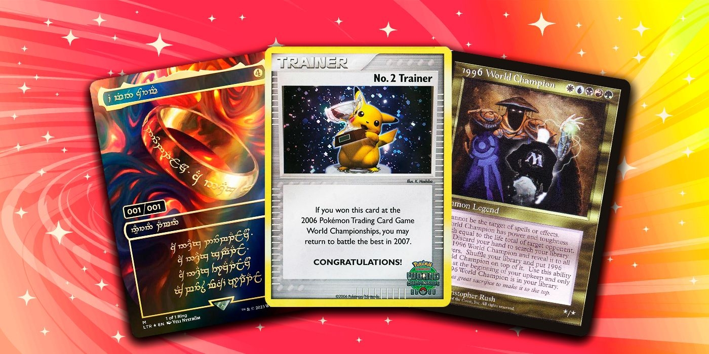 collectible card game list