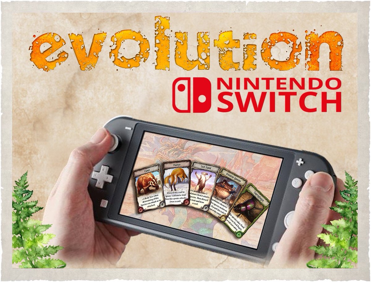The Release Date Of Evolution Board Game For Switch Is Now Out Hashbyte Studio