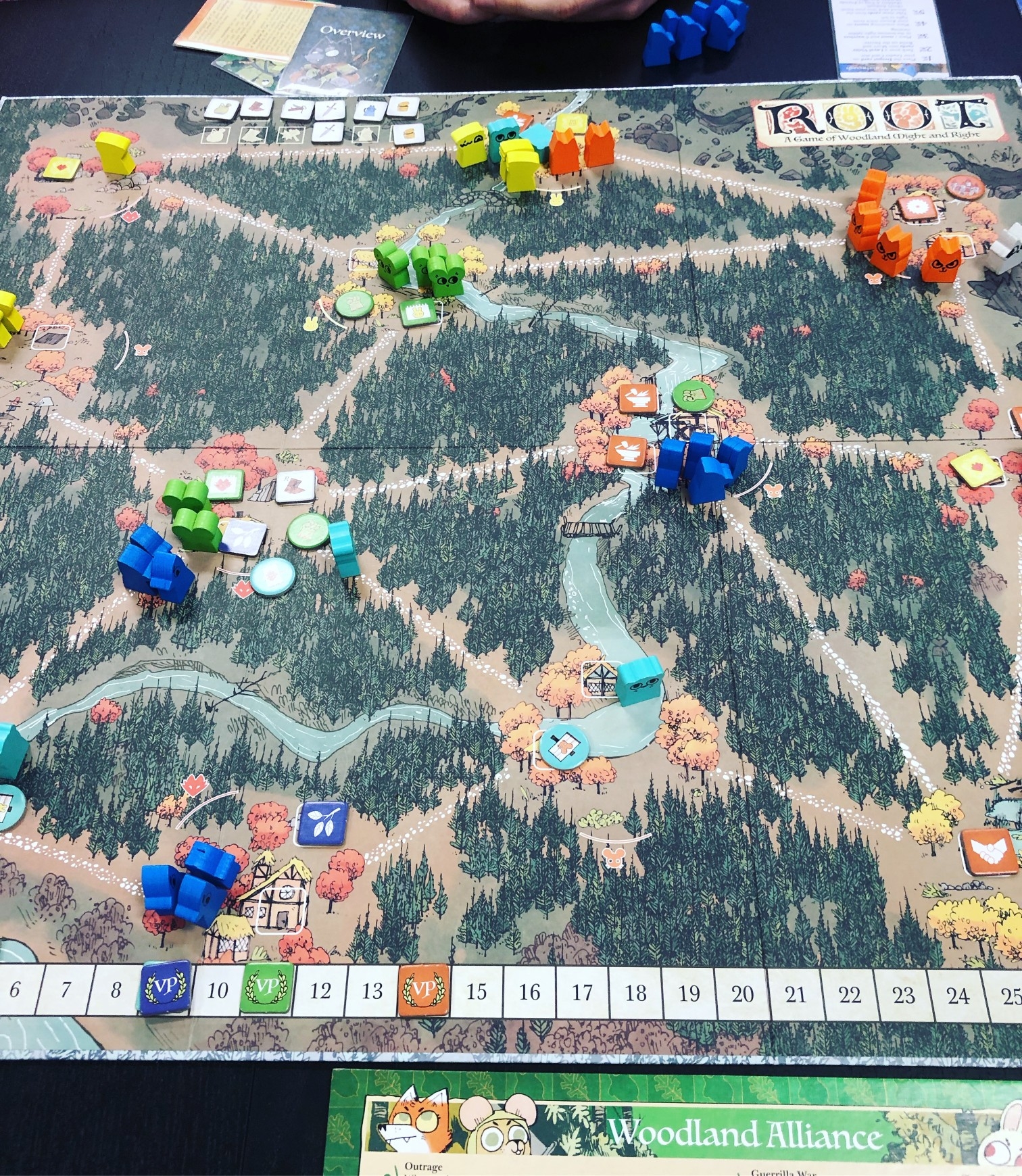The Room And Board Root The Furry Frontier BoardGameGeek
