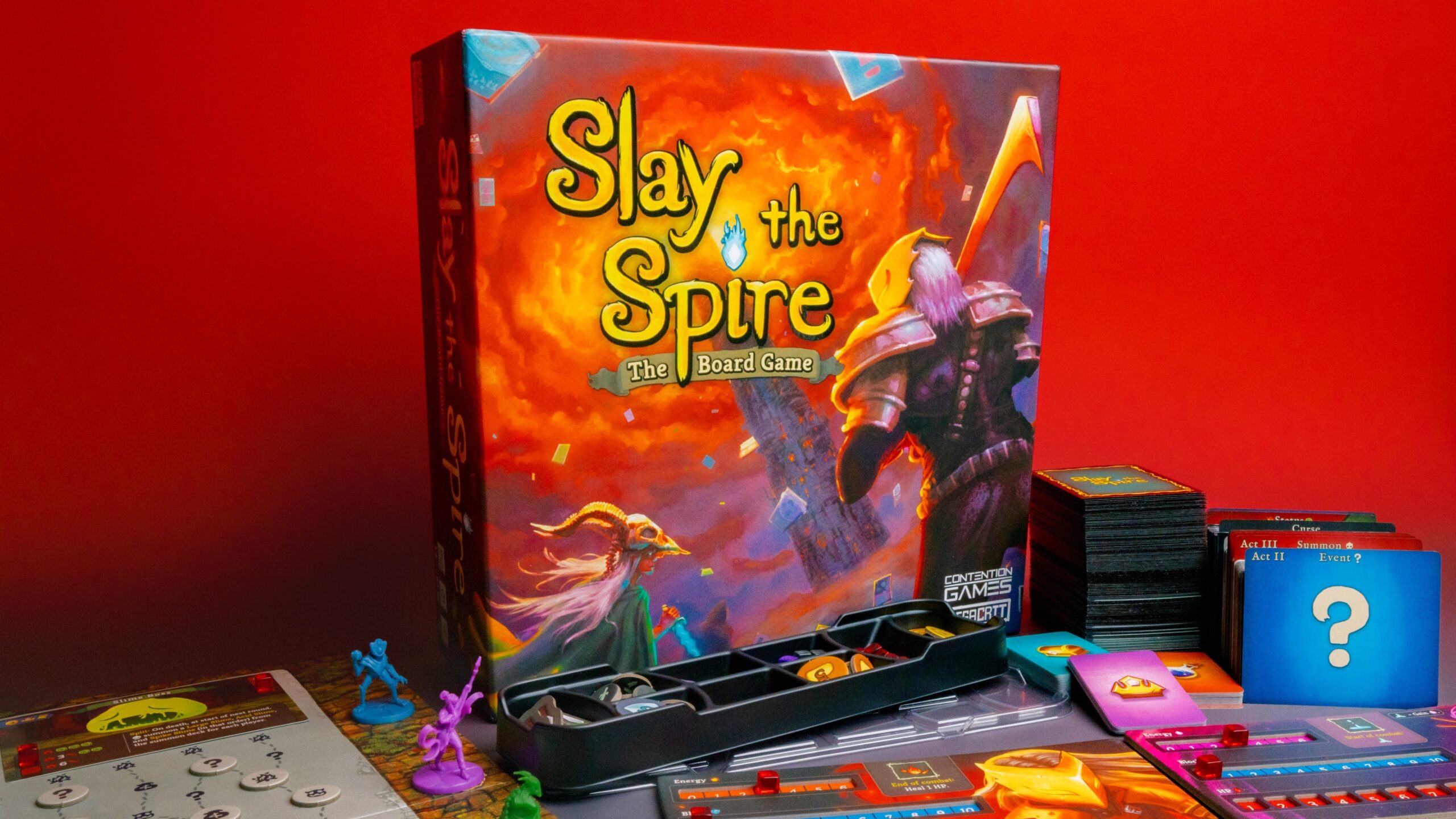 The Slay The Spire Board Game Might Be A Little Too Faithful To The Videogame But Its Co op Mode Offers A Whole New Perspective On The Iconic Roguelike PC Gamer