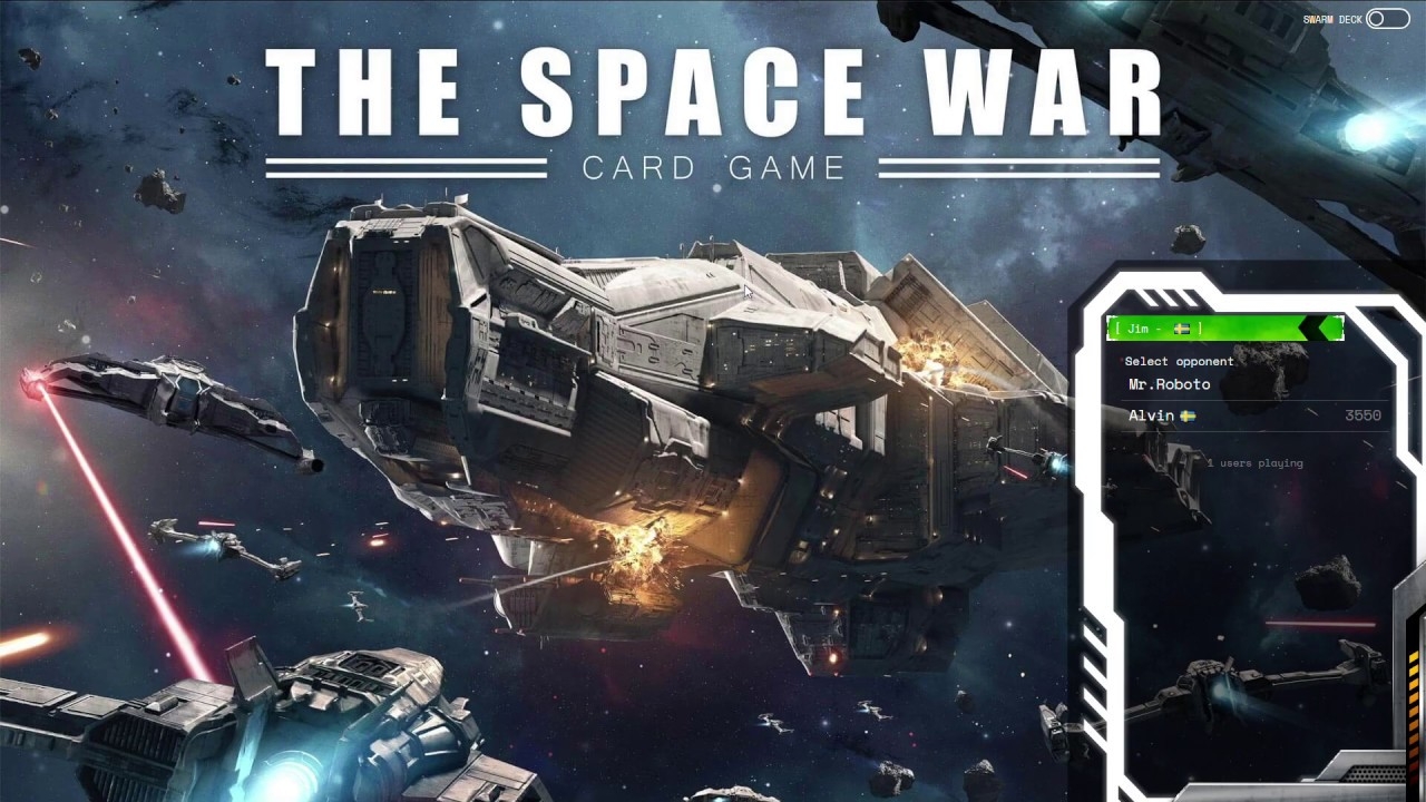 The Space War Card Game Intro And Demo Of Online Play YouTube