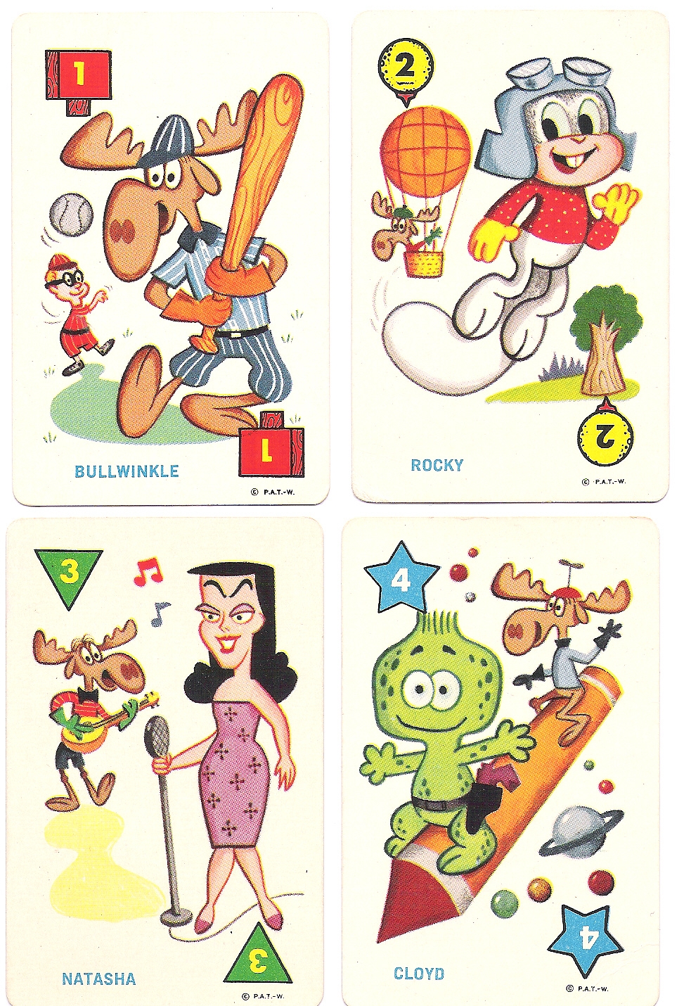 is rocky a card game