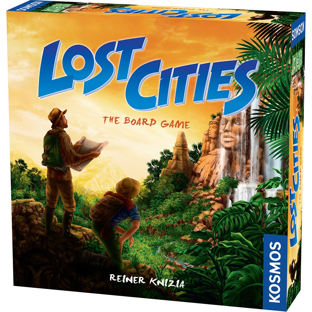 The STEAM Room Lost Cities The Board Game