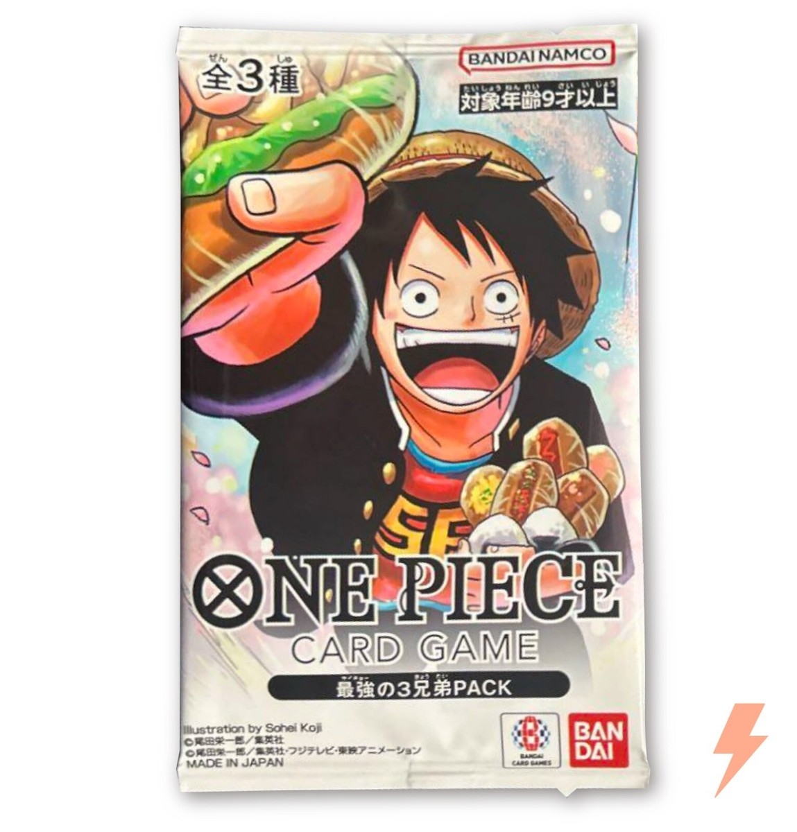 The Strongest Three Brothers PACK P 073 074 075 ONE PIECE Card Game Japanese EBay