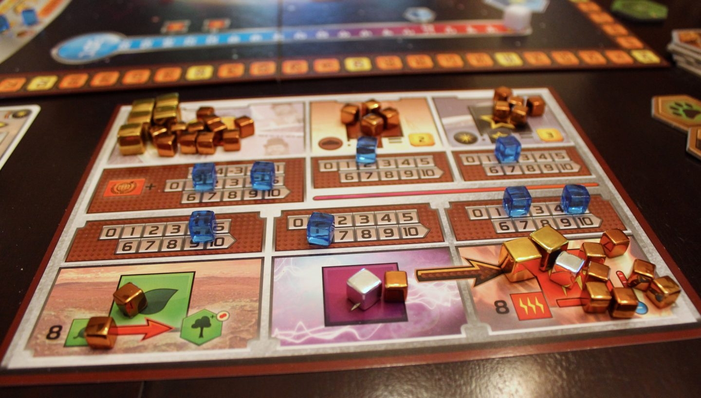 The Terraforming Mars Card Game Is As Good As We d Hoped It Would Be Ars Technica