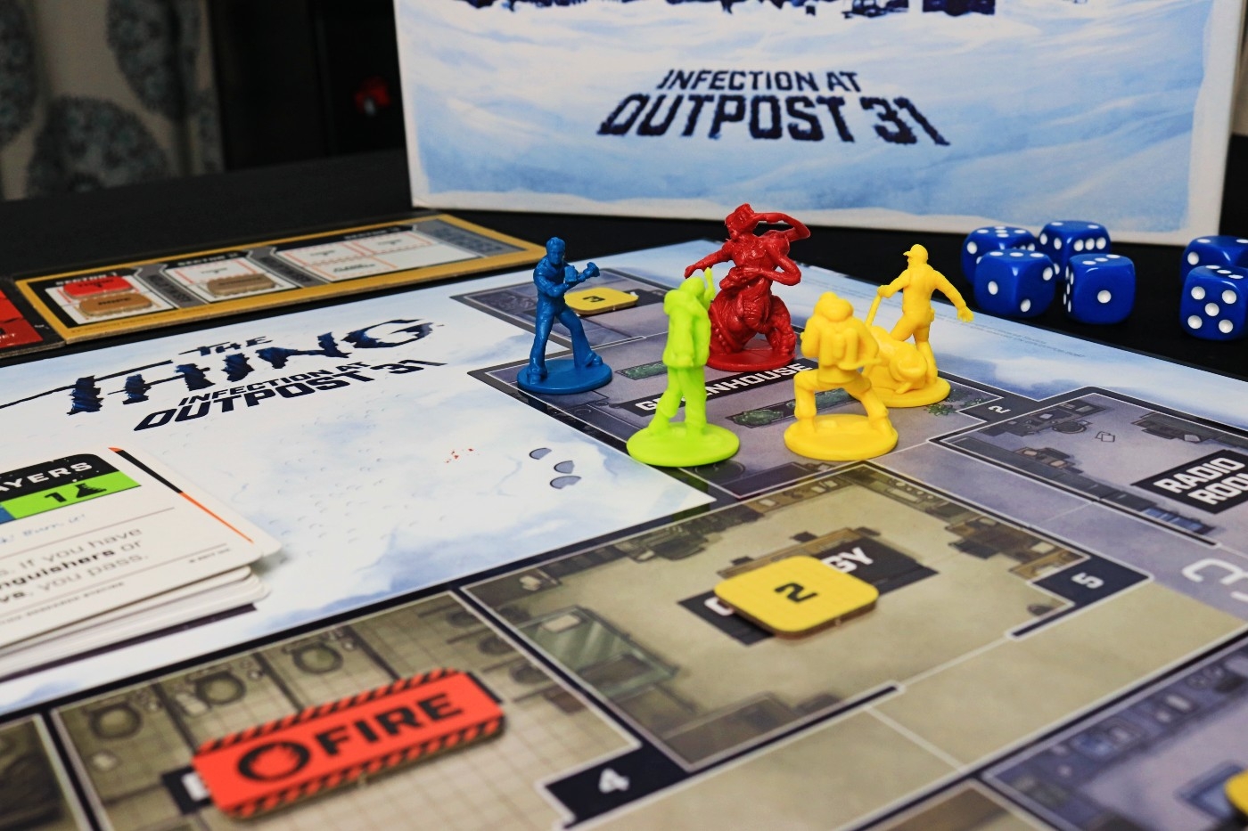 the thing board game
