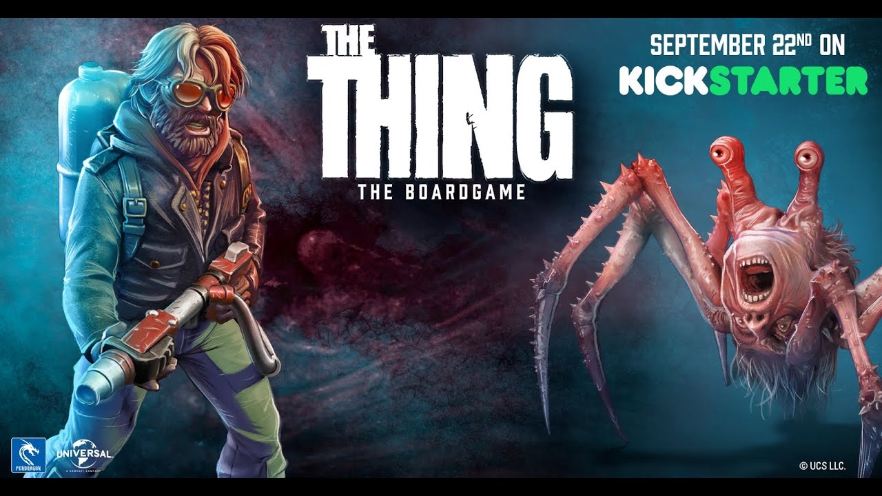 The Thing The Boardgame EN Pendragon Game Studio