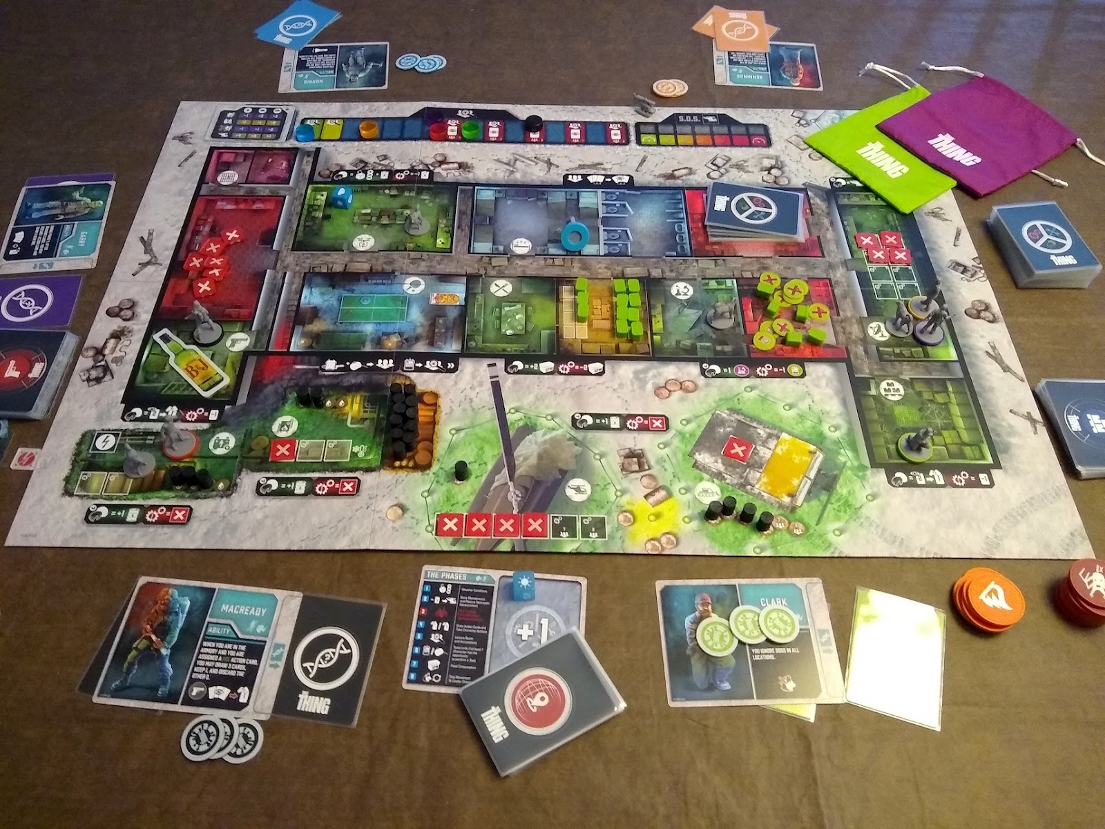 The Thing The Boardgame Review A Cult Classic Or An Imperfect Imitation 