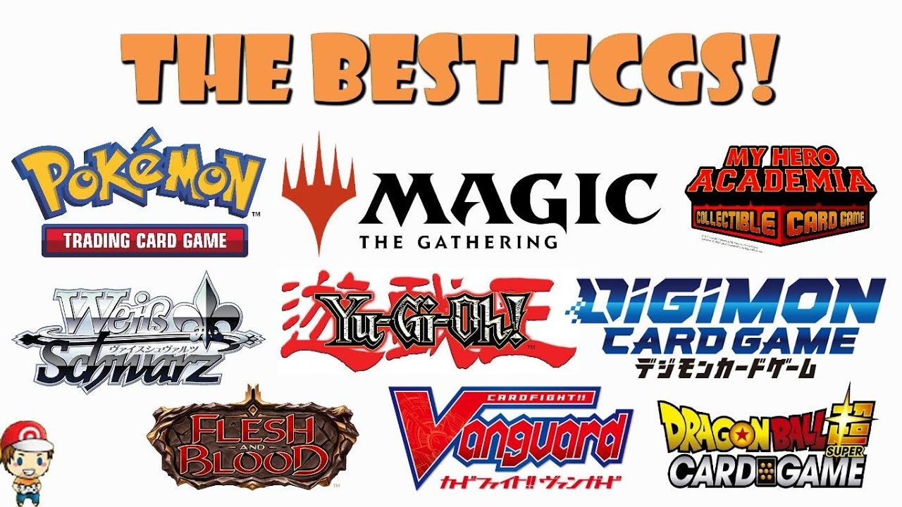 The Top 10 Collectible Games 2022 Top 10 TCGs 2022 HUGE Changes YouTube