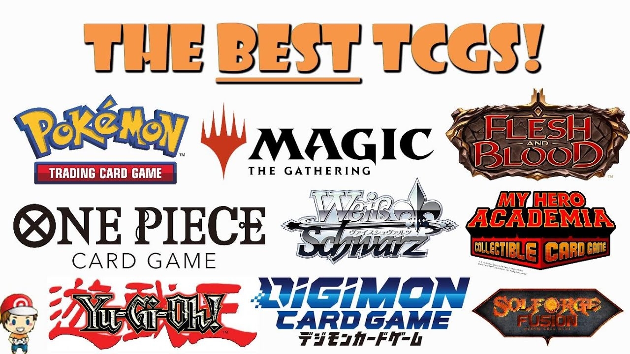 The Top 10 Collectible Games 2023 Top 10 TCGs 2023 HUGE Changes YouTube