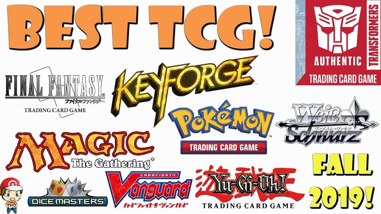 The Top 10 Collectible Games Top 10 TCGs Fall 2019 YouTube