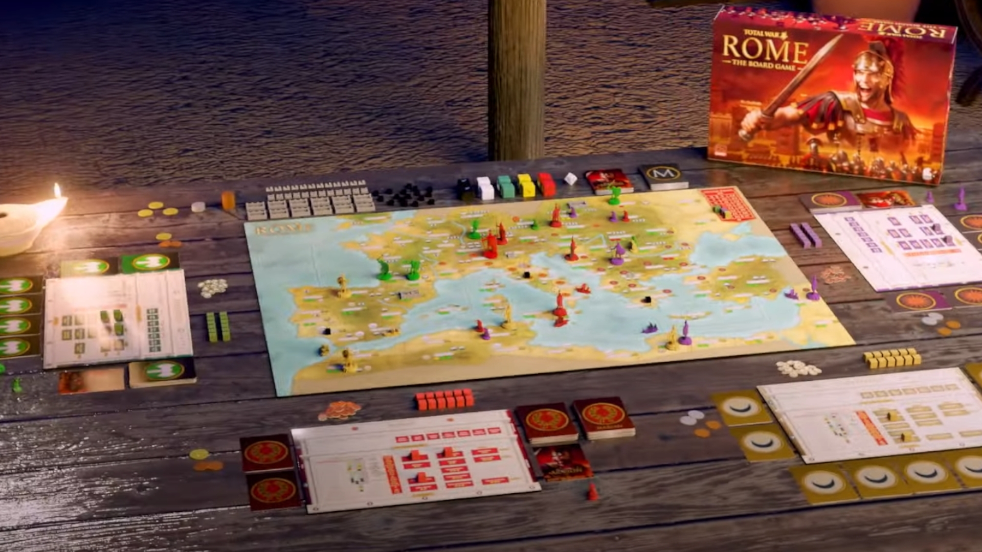 The Total War Rome Board Game Has Earned 400 More Than Its Crowdfunding Goal GamesRadar 